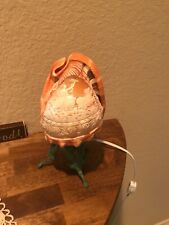 Vintage Carved Shell Lamp Night Light  picture