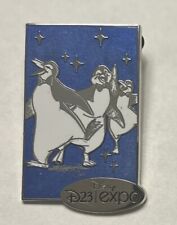 Disney D23 2009 Expo Membership Pin - Mary Poppins Penguins picture