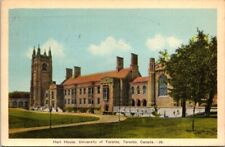 Hart House University of Toronto Canada 1945 Posted Antique Postcard B34 picture