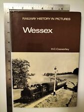 Railway History In Pictures Wessex HC Casserley 1975 Hardback David And Charles picture