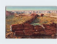 Postcard The Twin Sisters (in Second Forest) Petrified Forest Arizona USA picture