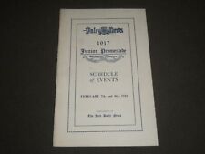 1919 YALE DAILY NEWS JUNIOR PROMENADE EVENTS PROGRAM - J 2347 picture