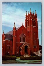 Bradford, MA-Massachusetts, Sacred Heart Church Antique, Vintage Postcard picture