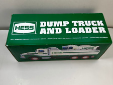 Hess Dump Truck and Loader - 2017 New picture
