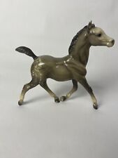 Breyer Horse Running Mare Sugar Mold Dapple Grey Glossy Appaloosa #123 VTG picture