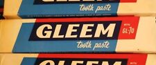 Vintage 1960’s Gleem Toothpaste  Procter & Gamble New In Box  picture