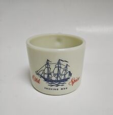 VINTAGE EARLY OLD SPICE BARBER SHAVING MUG CUP AMERICAN SHULTON, INC. CLIFTON,NJ picture