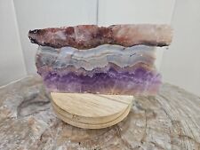 1.18LB Natural and beautiful dreamy amethyst rough stone specimen picture