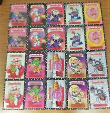 2022 Topps Garbage Pail Kids DISGUSTING DATING 20-Card BLACK HEART PARALLEL SET picture