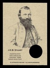 #NS0288 J.E.B. STUART 1899 Coin Collector Oddball Card  picture