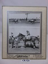 4-7-1950 PRESS PHOTO JOCKEYS ON HORSES RACE AT GULFSTREAM PARK-YESNOW-C BIERMAN  picture