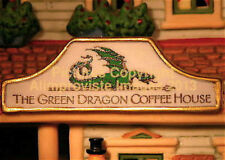 New England Village Department 56 GREEN DRAGON COFFEEHOUSE NEW 56678 picture