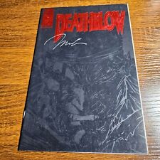 Deathblow # 1, Image comics. Jim Lee Autograph. Keymaster Sale picture