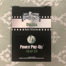 1995 Fleer Ultra Mighty Morphin Power Rangers The Movie Pop-Up Dulcea #19 picture