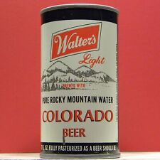 Walter's 1974 Light Colorado Beer S/S Can Walter Brewing Pueblo Colorado I-25 picture