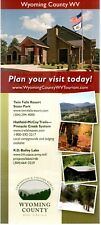 Rack Card Wyoming County WV 2019 Twin Falls Resort Hatfield McCoy Trails picture