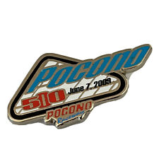 2009 Pocono 500 Raceway Long Pond Pennsylvania Race NASCAR Racing Lapel Pin picture
