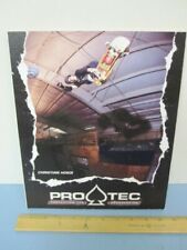 PRO-TEC skateboard 2010 Christian Hosoi 2 piece 3D display MINT NEW old stock picture