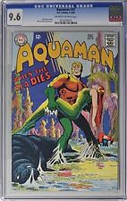 Aquaman #37 CGC 9.6 D.C. Comics 1968 Nick Cardy Cover 1st App of Scavenger picture