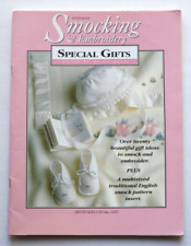 Australian Smocking & Embroidery Magazine 1992 Special Gifts Edition w/Patterns picture