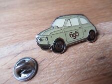1964 Fiat 500 Abarth 695 Italy Vintage Pin Badge picture