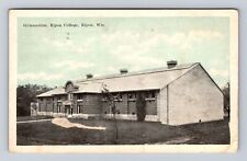 Ripon WI-Wisconsin, Ripon College Gymnasium, Antique Vintage c1924 Postcard picture