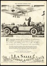 LA SALLE Cadillac 1927 Convertible Four Door AIRPLANE Overhead picture