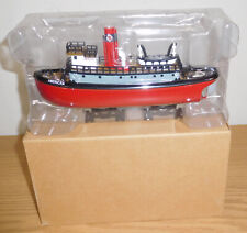 ERTL COLLECTIBLES DEALER SAMPLE 2002 TEXACO AMERICAN TUGBOAT SHIP BANK DIE-CAST picture