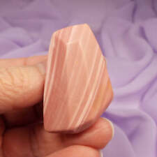 Unusual polished piece Pink Opal crystal 19.8g SN32870 picture