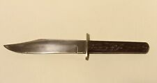 Antique  ALFRED WILLIAMS, Sheffield, EBRO Hunting Knife w/ Sheath picture
