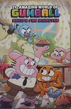 The Amazing World of Gumball: Recipe for Disaster - Paperback - GOOD picture