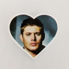 Supernatural Jensen Ackles Acrylic Pin Badge Pinback Brooch Dean Winchester New picture