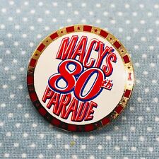 2006 Macys 80th Annual Thanksgiving Day Parade Souvenir Lapel Pin picture