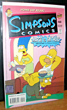 The Simpsons Bongo Comic Book #60 Homie Say Relax Marge Smithers Graphic Novel picture