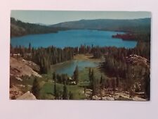 Gold Lake California Aerial View Postcard K-273 picture