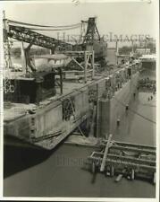 1960 Press Photo 3000-ton Drydock puts into service by McDermott Fabricators picture