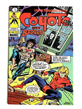 Coyote #14 NM 1985 Marvel (Epic) Early Todd McFarlane Art Badger Comic Book picture