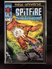 Spitfire and the Troubleshooters #4 Marvel Comics (1987) New Universe Comic Book picture