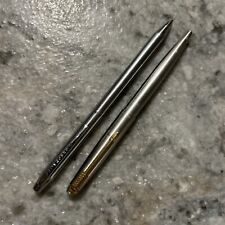 Vintage Pens Lot Of 2, Parker 45 And Chromatic USA picture