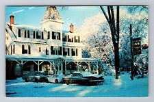 Norwich VT-Vermont, Norwich Inn & Motel, Advertising, Antique Vintage Postcard picture
