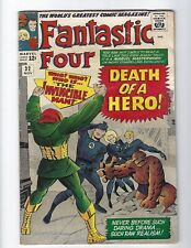 FANTASTIC FOUR #32 - VG 4.0 - KIRBY LEE - 1964  - LOW $29 BIN  picture