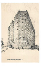 New York NY Hotel Syracuse Postcard Old Vintage Card View Standard Souvenir Post picture