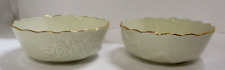Pair of Vintage Lenox Porcelain Rose Bowls picture