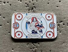 Milwaukee Admirals Rink IHL Hockey Pin picture