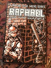 Raphael #1 Teenage Mutant Ninja Turtles 1985 Solo Story Micro One-shot picture