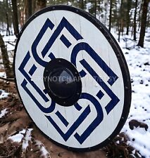 Wooden Viking Round Shield Armor: 24