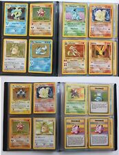Pokemon Cards WOTC Holo Collection Rare Base Jungle Fossil Vintage Binder Lot picture