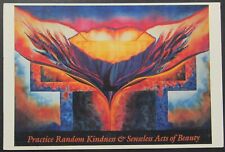 Practice Random Kindness & Senseless Acts of Beauty Vintage Postcard Unposted picture