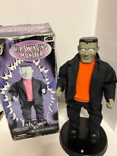 Gemmy 1998 Animated Hip Swinging Monster Mash Frankenstein Halloween ORIG BOX 16 picture
