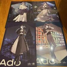 Ado Kura Sushi Collaboration Clear Poster Complete Set A3 Size Limited Japan picture